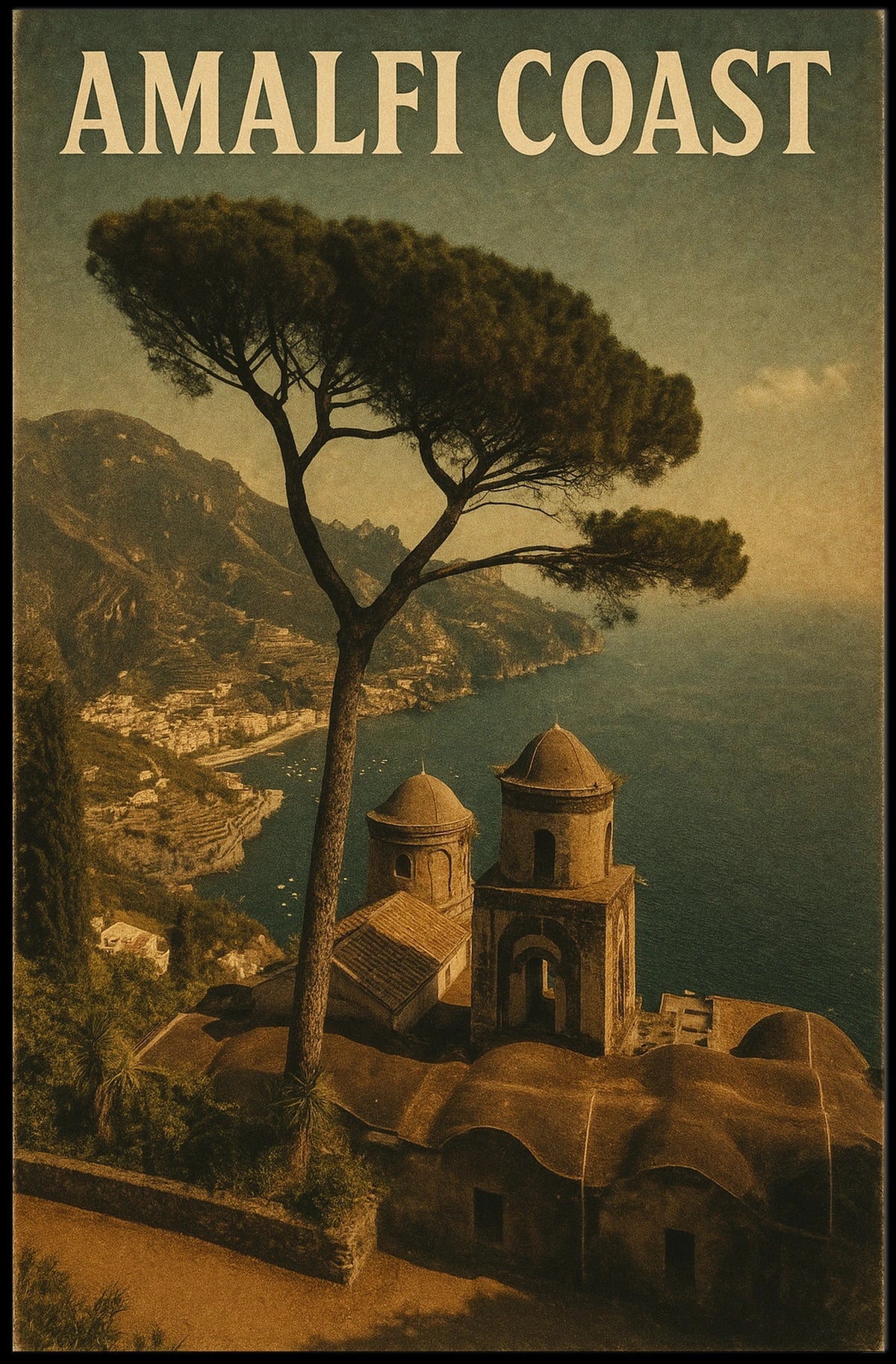 Amalfi Coast Poster