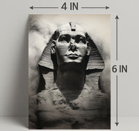 The Majestic Sphinx Poster