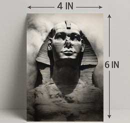 The Majestic Sphinx Poster