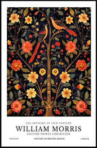 William Morris Cotton Prints Heritage Poster