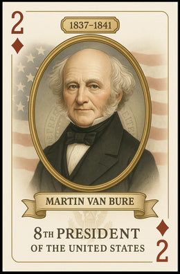 Martin Van Buren Poster