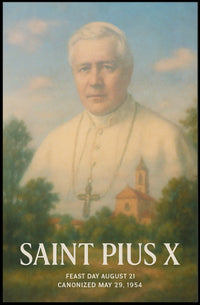 Saint Pius X Poster
