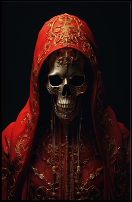 The Enigmatic Reaper Poster PosterGoat