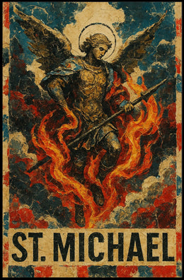St. Michael The Archangel Poster