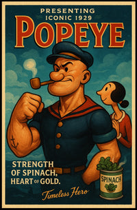 Popeye 1929 Art Poster POP-18