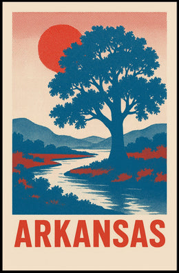 Arkansas Scenic Poster