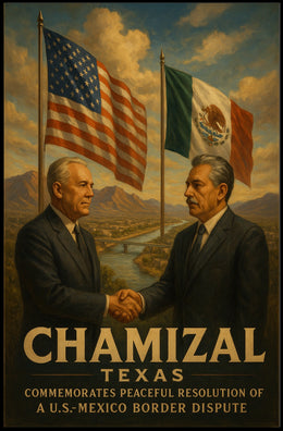 Chamizal Commemoration Poster