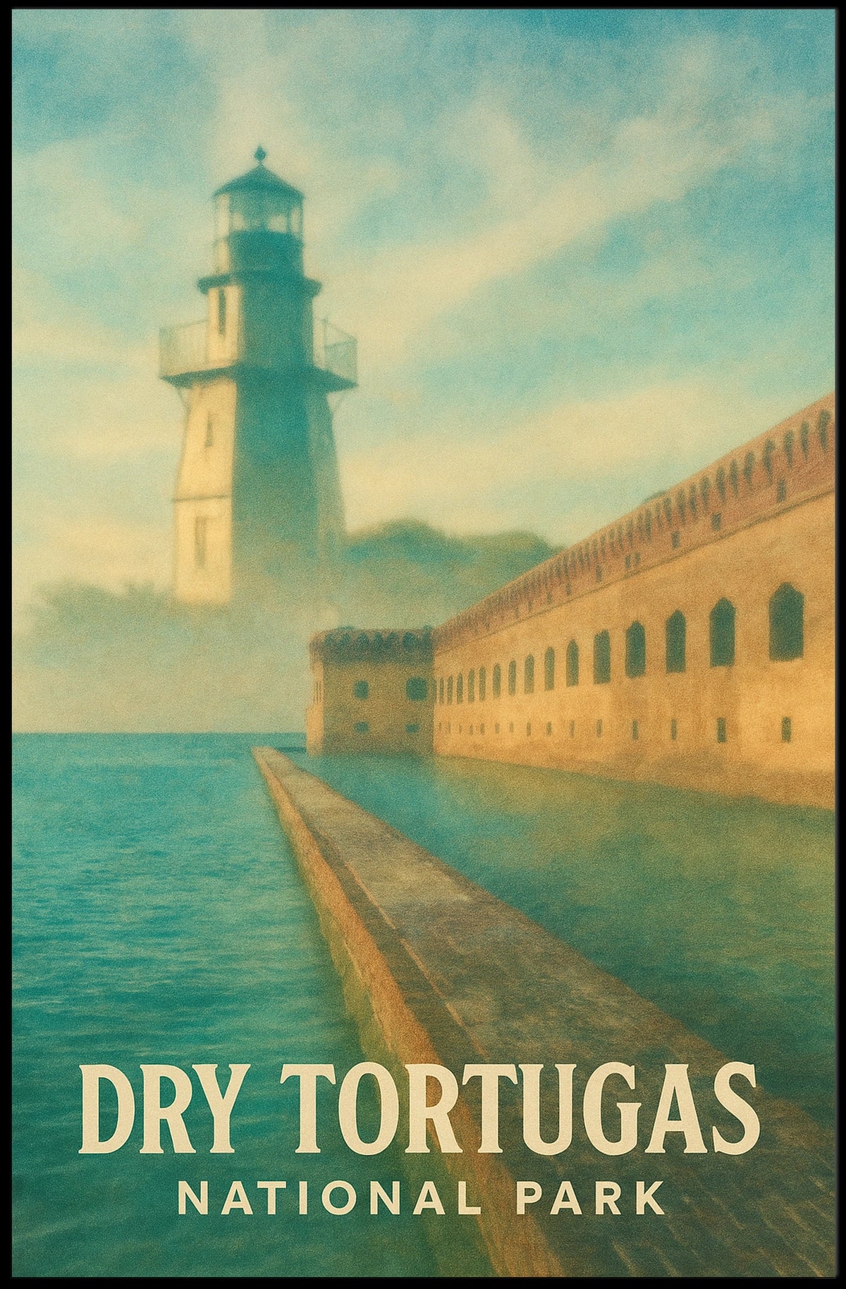 Dry Tortugas National Park Poster