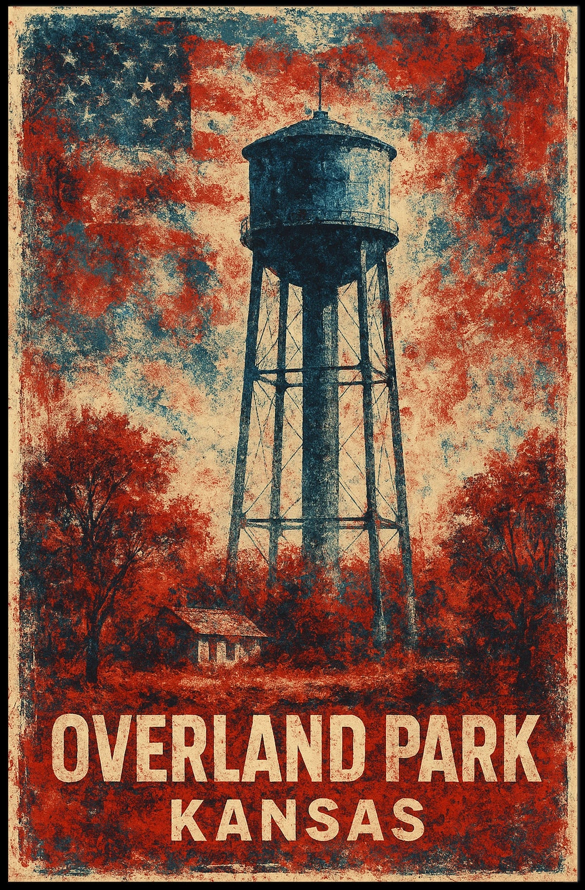 Overland Park, Kansas Poster