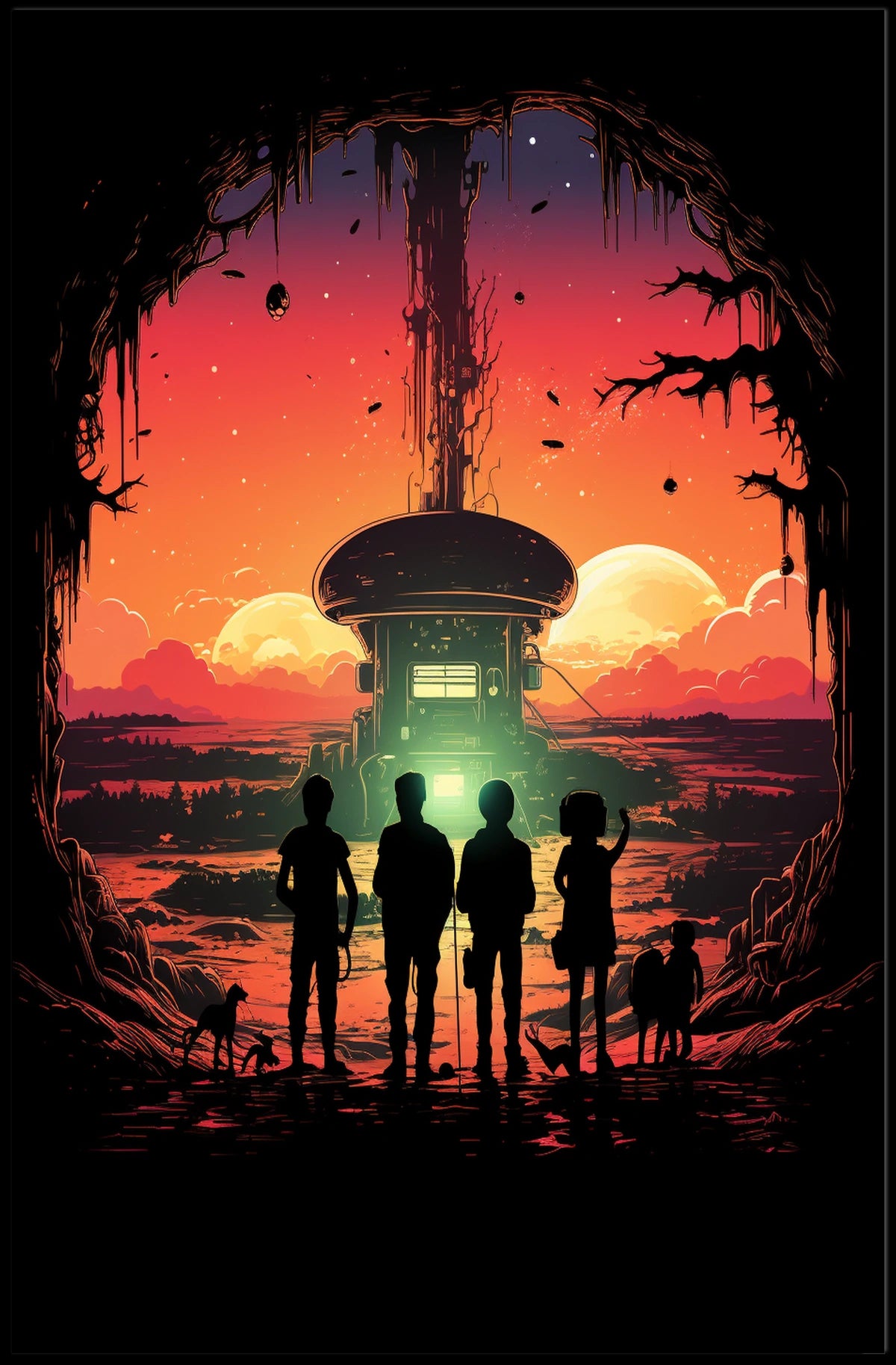 Journey to the Unknown Poster