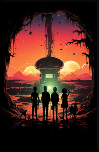 Journey to the Unknown Poster