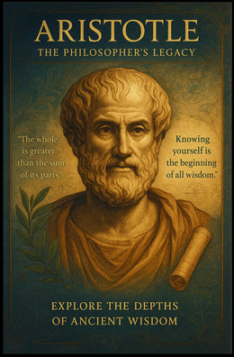 Aristotle The PhilosopherS Legacy Poster