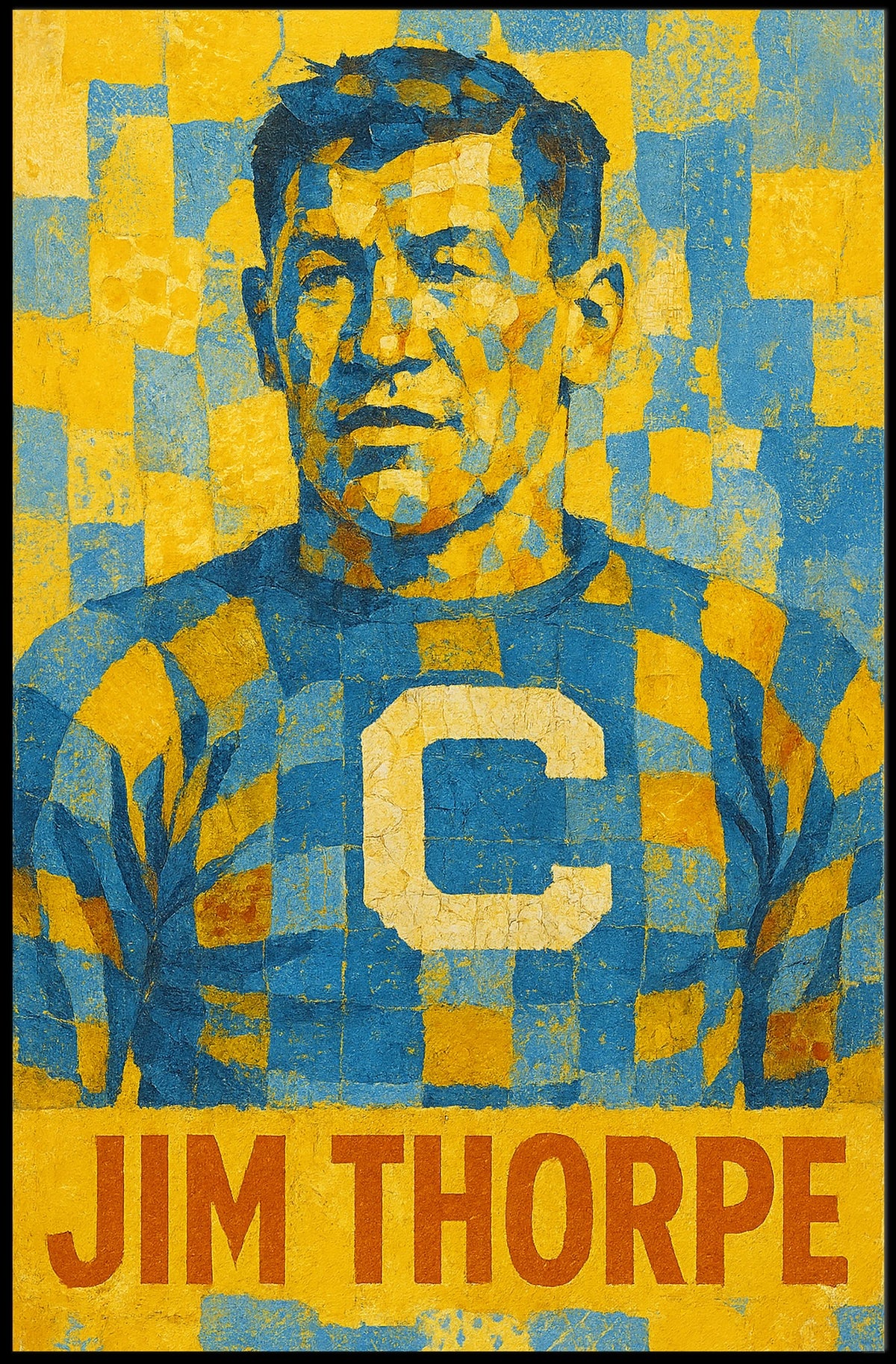 Jim Thorpe Poster