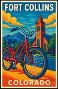 Fort Collins, Colorado Poster