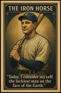 The Iron Horse Poster