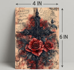 Gothic Elegance Poster