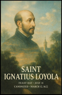Saint Ignatius Loyola Poster