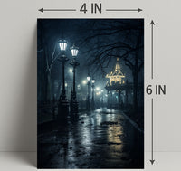 Enchanted Evening Stroll Poster