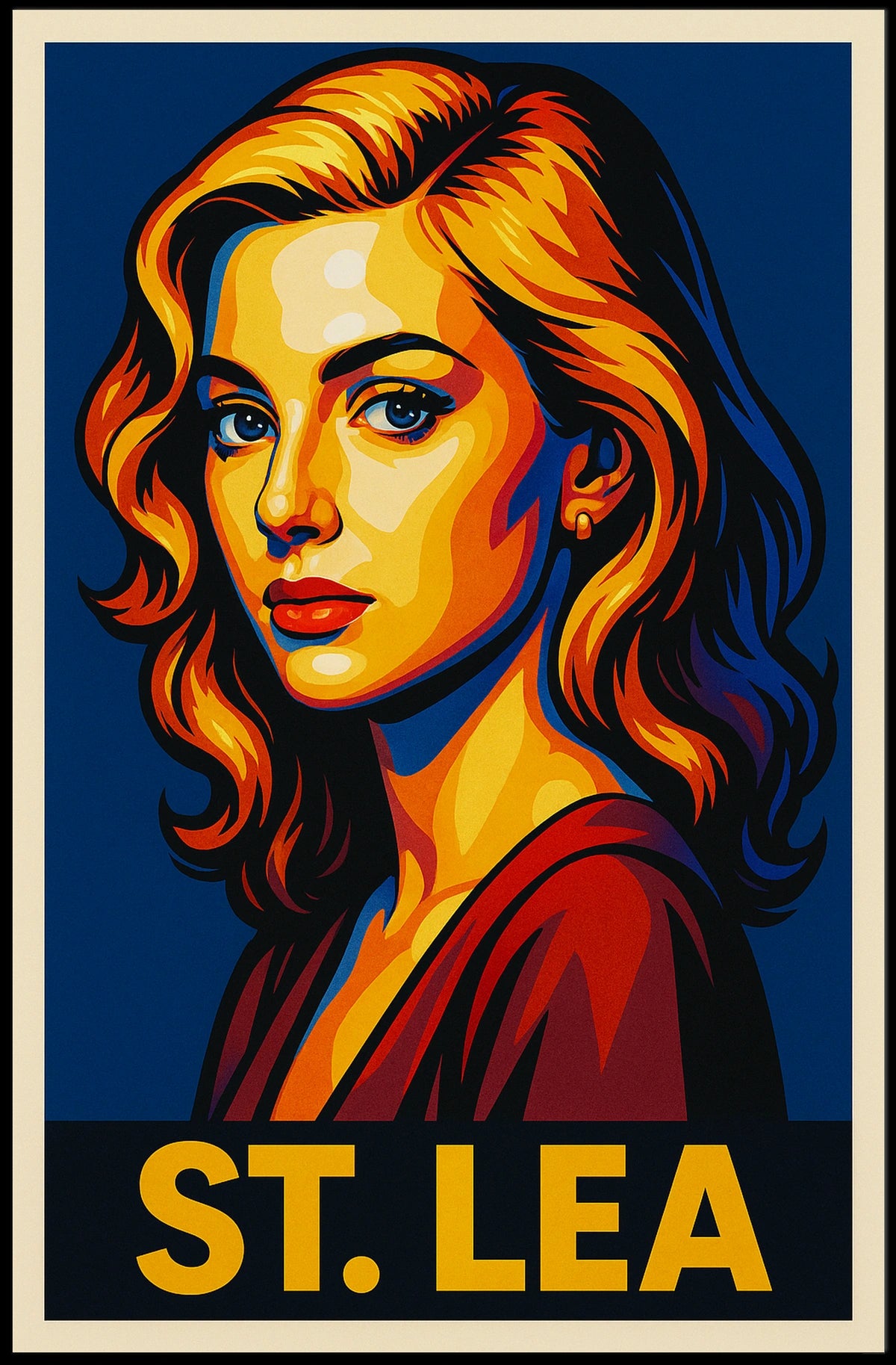 St. Lea Poster