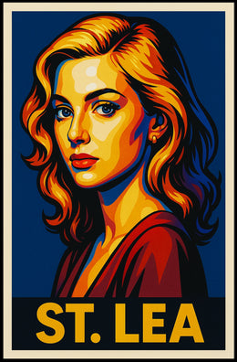 St. Lea Poster