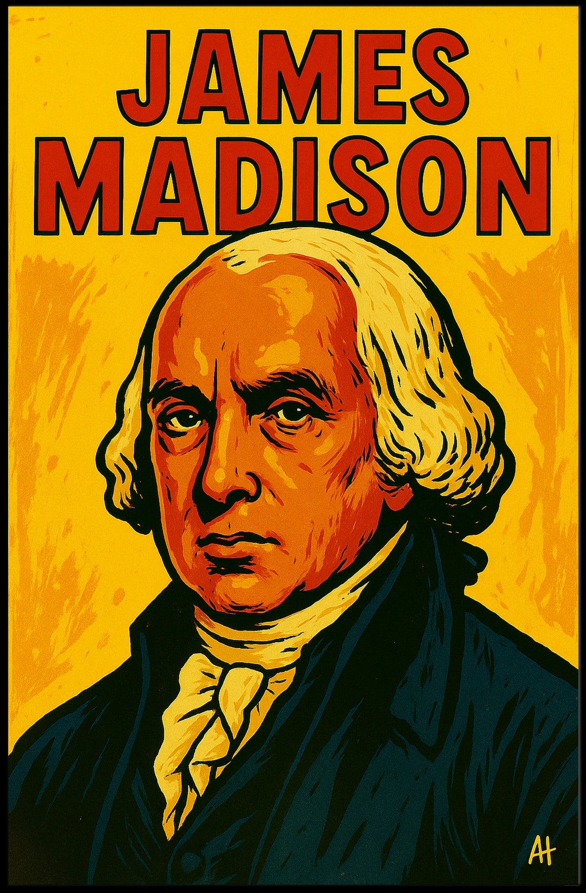 James Madison Poster