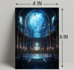 Enchanted Aquatic Hall Poster