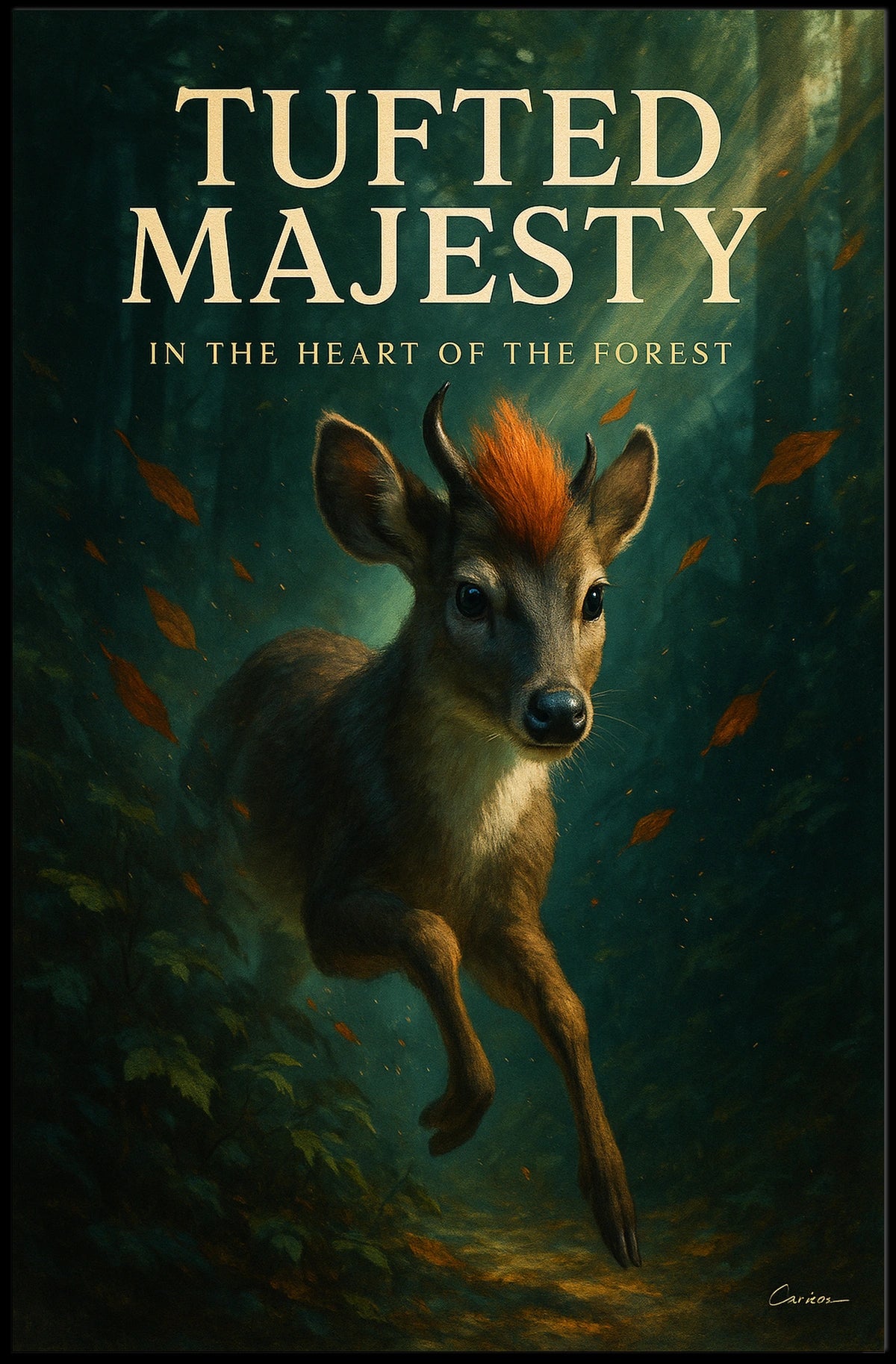 Tufted Majesty Poster