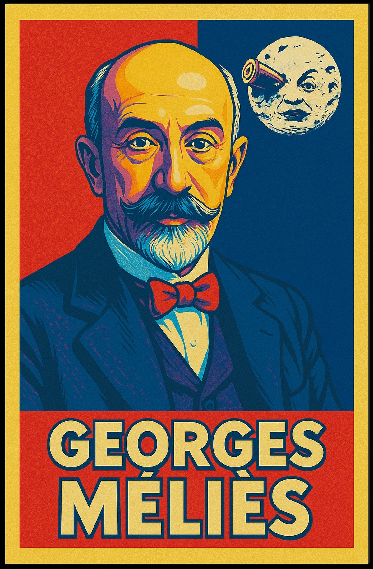 Georges Méliès Tribute Poster