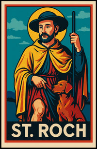 St. Roch Poster