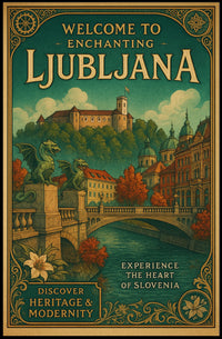 Welcome to Enchanting Ljubljana Poster