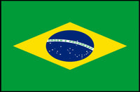 Brazil Flag Poster