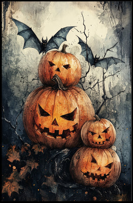 Halloween Night Poster