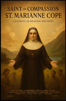 Saint of Compassion St. Marianne Cope Poster
