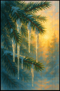 Winter Serenity Poster