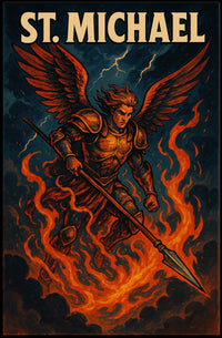 St. Michael Poster