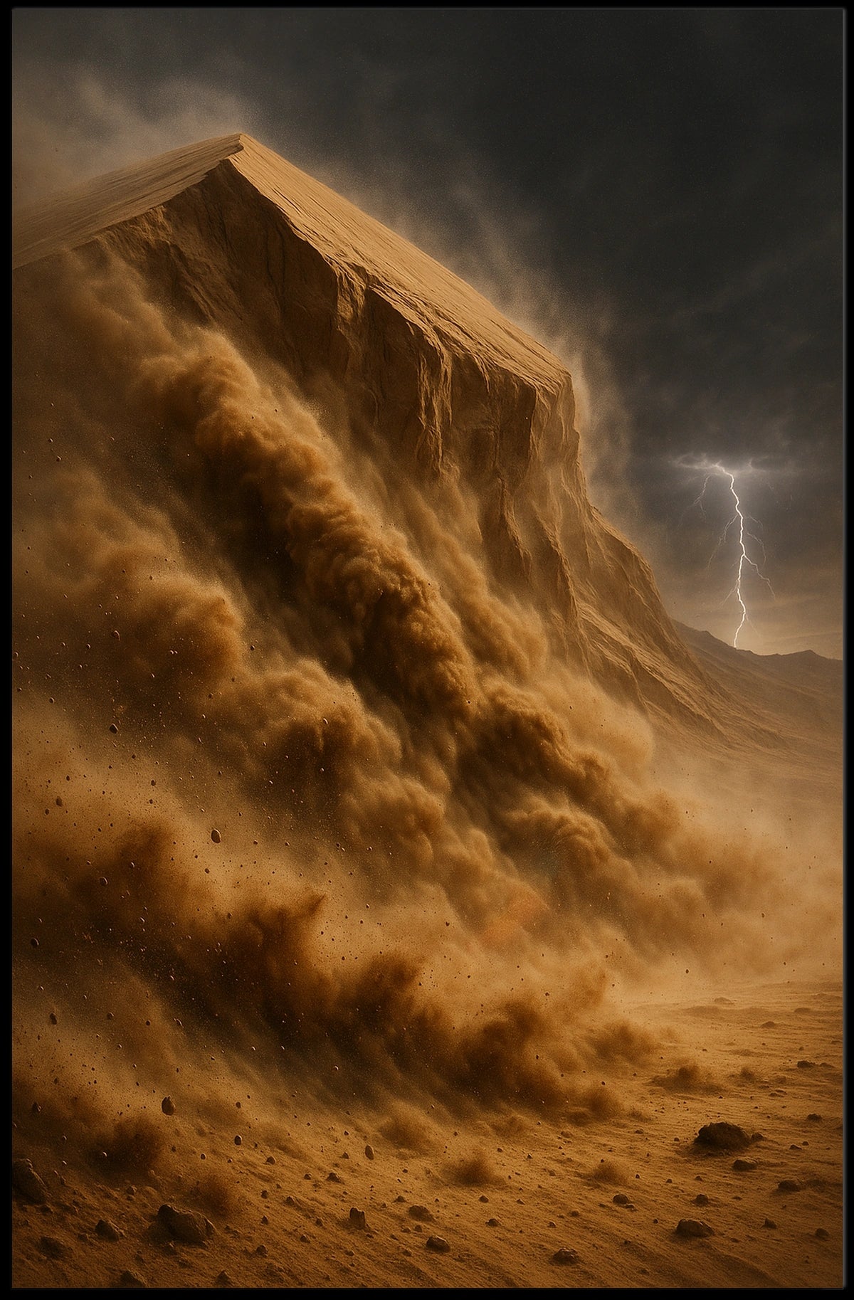 Desert Storm Poster