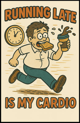 Running Late Poster