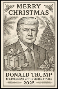 Donald Trump 47th President Poster