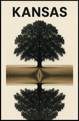 Kansas Reflection Poster
