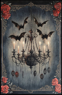 Gothic Elegance Poster