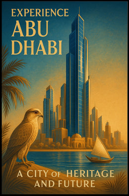 Experience Abu Dhabi Poster