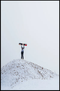 Triumph On The Snowy Hill Poster
