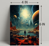 Cosmic Exploration Poster PosterGoat
