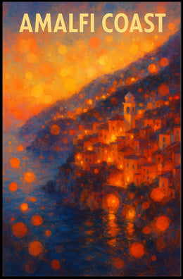 Amalfi Coast Poster