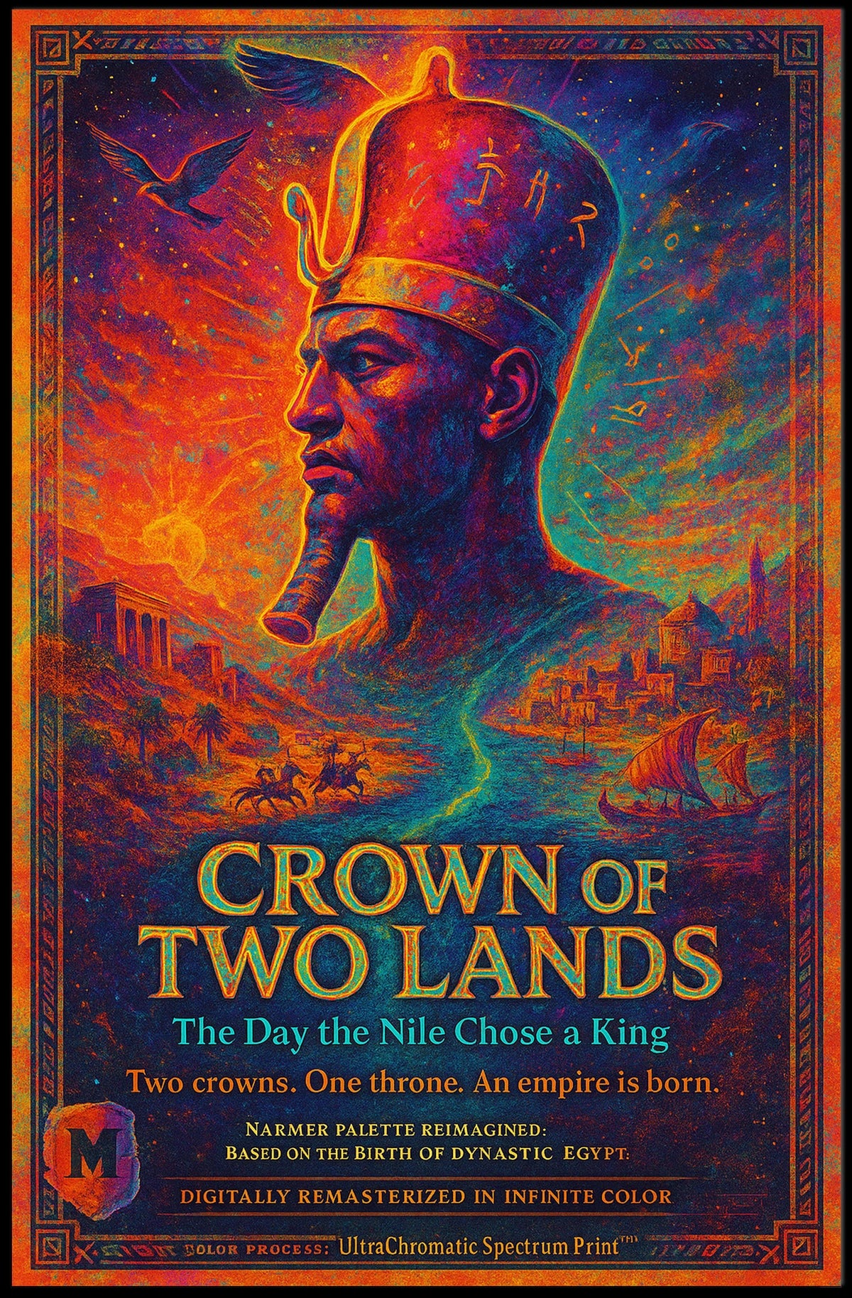 Crown Of Two Lands Poster