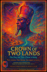 Crown Of Two Lands Poster