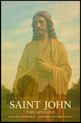 Saint John The Apostle Poster