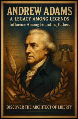 Andrew Adams A Legacy Among Legends Poster