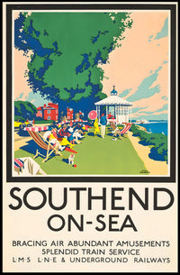 Discover Southend-On-Sea Poster