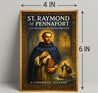 St. Raymond of Pennafort A Cinematic Journey Poster PosterGoat